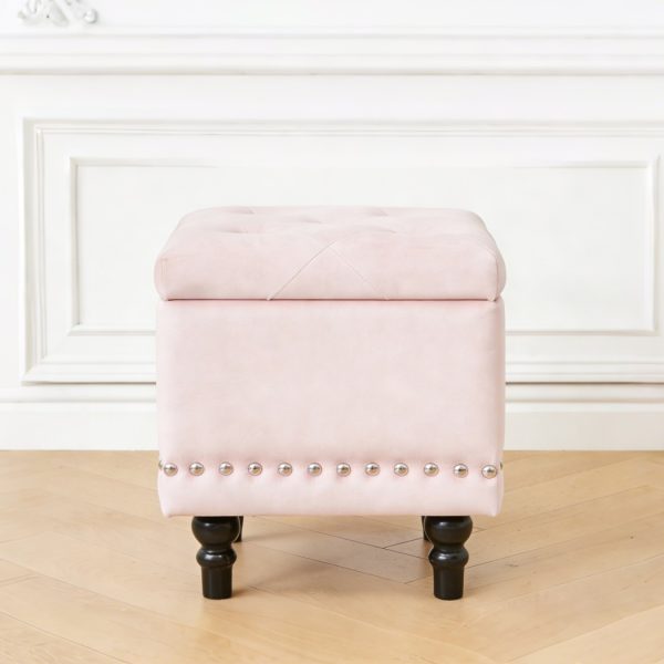 1 Nailed Square Ottoman #121