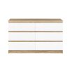 1 6 Drawer Of Chest #333 Natural & White