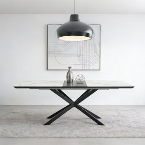 1 Extendable Dining Table #524 With Ceramic Top