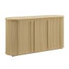 1 3 Doors Buffet/Side Board #391 wood