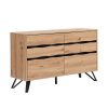 1 6 Drawer Chest Of Drawer #452