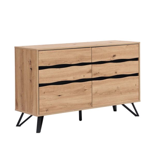 1 6 Drawer Chest Of Drawer #452