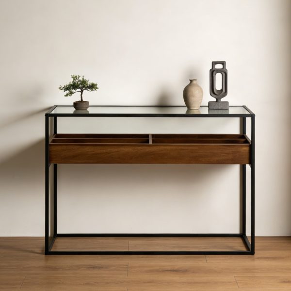 1 Industrial Console Table #004