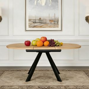 Small Dining Table #397 Extendable