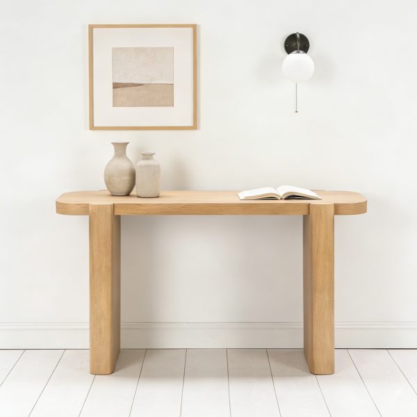 1 Console Table #039 Natural