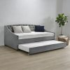 1 Fabric Daybed #809 With Pull Out Trundle
