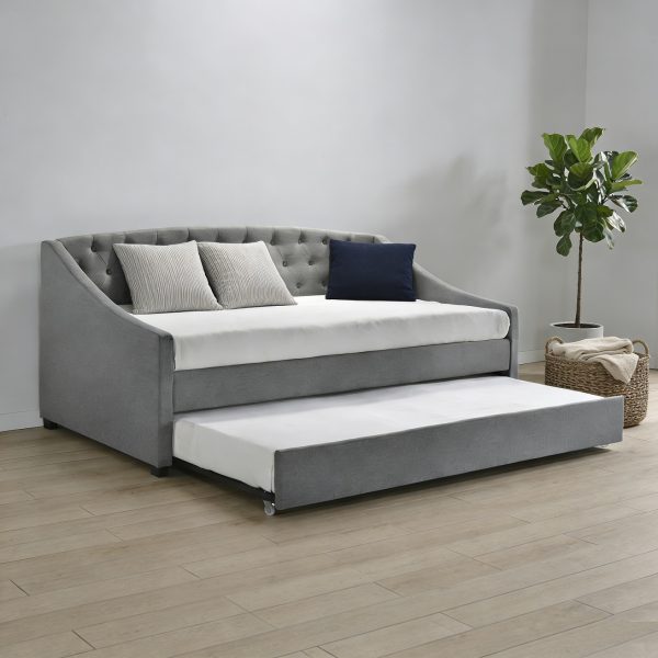 1 Fabric Daybed #809 With Pull Out Trundle