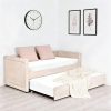 Fabri Dadbed With Pull Out Trundle #814