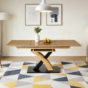 Rectangle Dining Table #365 Extendable