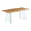 Dining Table #299 With Water Wave Shape Top