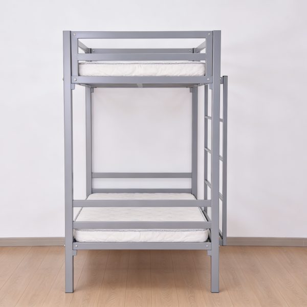 2 Metal Bunk Bed #12 Silver