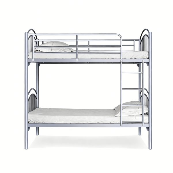 2 Bunk Bed #18 Silver