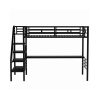 2 Metal Bunk Bed #30 With Desk