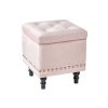 2 Nailed Square Ottoman #121