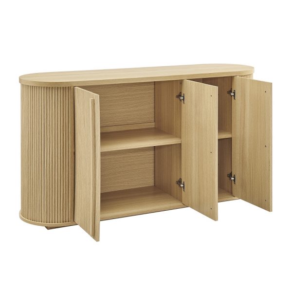 2 3 Doors Buffet/Side Board #391 wood