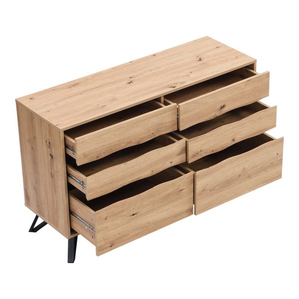 2 6 Drawer Chest Of Drawer #452