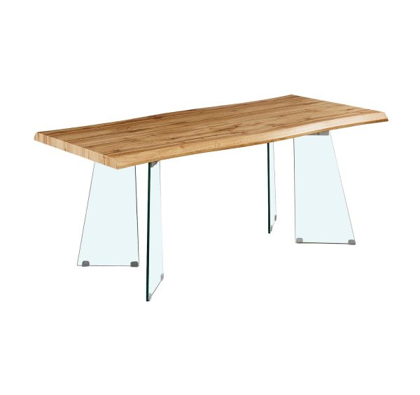 Dining Table #299 With Water Wave Shape Top