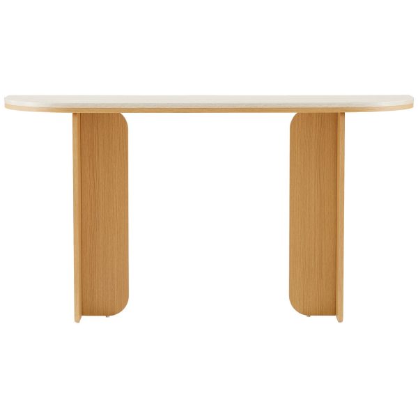 Console Table #046 Wood Natural