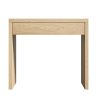 2 Wood Console Table #048 With Drawer