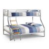 3 Triple Bunk Bed #19 Metal Silver
