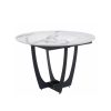 3 Marble Dining Table #527 Extendable