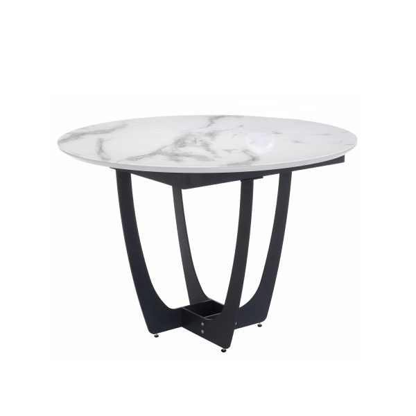 3 Marble Dining Table #527 Extendable