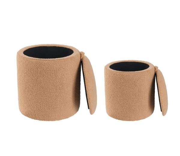 3 Ottoman Set #105 With Storage