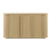 3 3 Doors Buffet/Side Board #391 wood