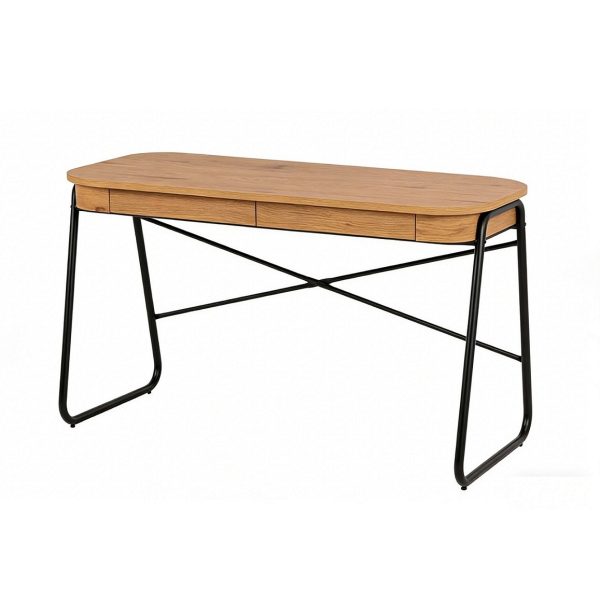 383-2 2 Drawer Desk #383 Wood Metal