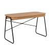 383-3 2 Drawer Desk #383 Wood Metal