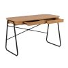 383-4 2 Drawer Desk #383 Wood Metal