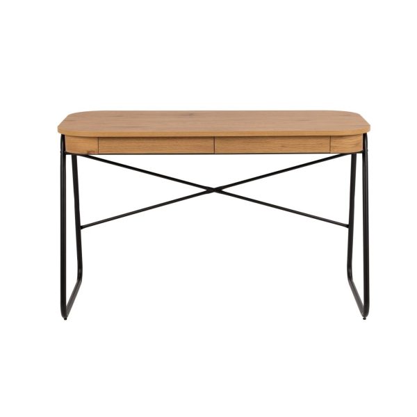 383-5 2 Drawer Desk #383 Wood Metal