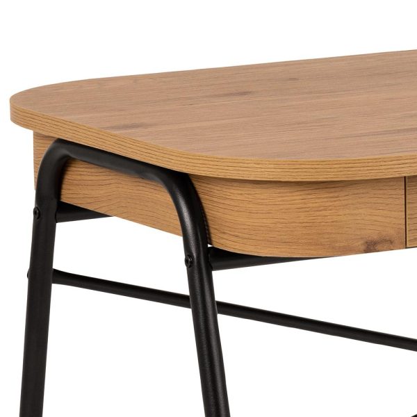 383-7 2 Drawer Desk #383 Wood Metal