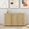 391 3 Doors Buffet/Side Board #391 wood