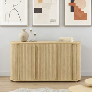 391 3 Doors Buffet/Side Board #391 wood