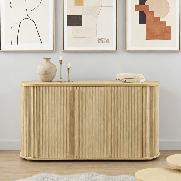 391 3 Doors Buffet/Side Board #391 wood