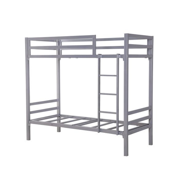 4 Metal Bunk Bed #12 Silver