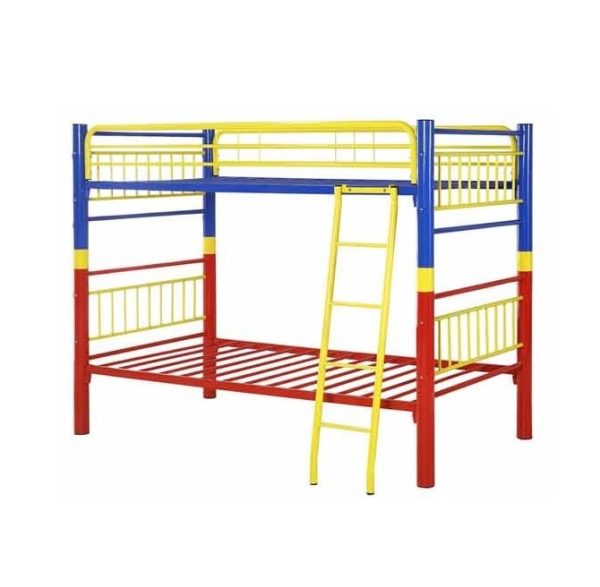 4 Metal Bunk Bed #17