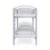 4 Bunk Bed #18 Silver