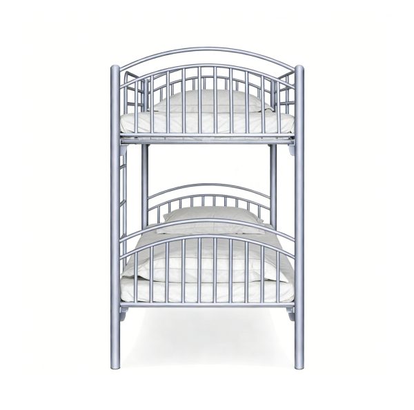 4 Bunk Bed #18 Silver