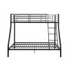 4 Black Triple Bunk Bed #21