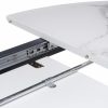 4 Marble Dining Table #527 Extendable