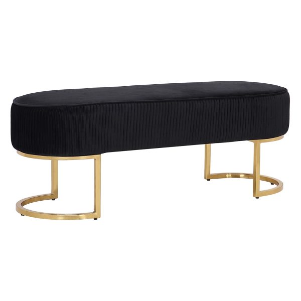 Fabric Ottoman / Bench #104
