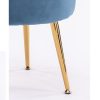 4 Round Ottoman #106 With Metal Legs