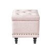 4 Nailed Square Ottoman #121
