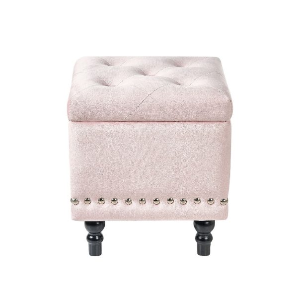 4 Nailed Square Ottoman #121