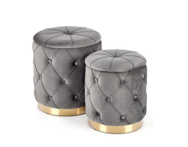 4 Set Of 2 Ottoman Set #133