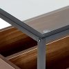 4 Industrial Console Table #004