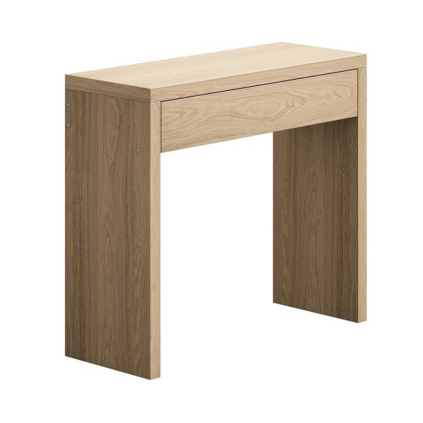 4 Wood Console Table #048 With Drawer