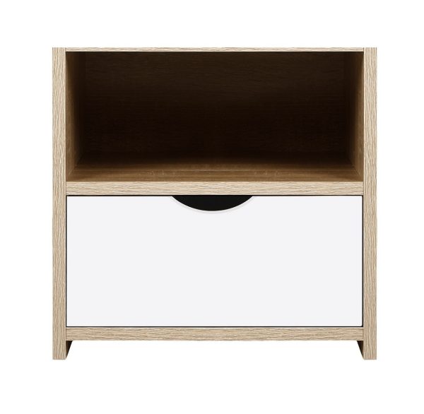 Wood Beside Table / Nightstand #4030 With Storage